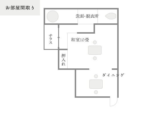 間取り　奏-Kanade-